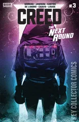 Variant Cover for Creed: Next Round #3