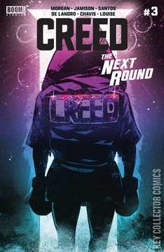 Variant Cover for Creed: Next Round #3