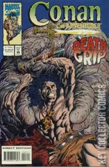 Cover for Conan the Adventurer #3