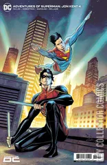 Variant Cover for Adventures of Superman: Jon Kent #4