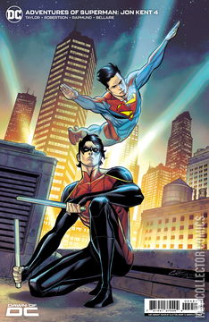 Variant Cover for Adventures of Superman: Jon Kent #4