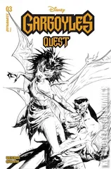 Variant Cover for Gargoyles: Quest #3