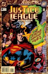 Cover for Justice League of America Annual #8