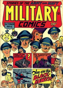 Military Comics #12