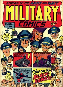 Military Comics #12
