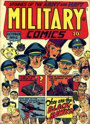 Military Comics
