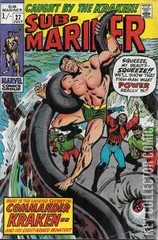 Variant Cover for Sub-Mariner #27