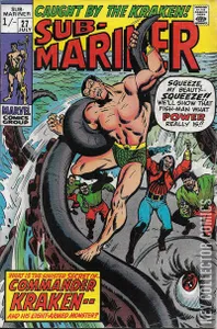 Sub-Mariner #27