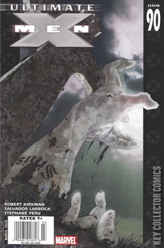 Variant Cover for Ultimate X-Men #90