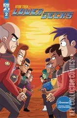 Cover for Star Trek: Lower Decks #2
