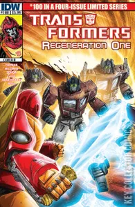 Transformers: Regeneration One #100