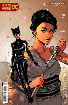 Variant Cover for Catwoman #43