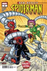Cover for Ben Reilly: Spider-Man #3