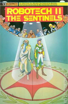 Robotech II: The Sentinels Book 1