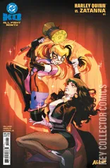 Variant Cover for DC K.O. Harley Quinn vs. Zatanna #1