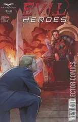 Variant Cover for E.V.I.L. Heroes #2