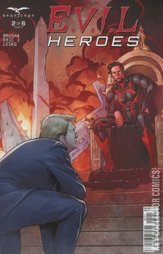 Variant Cover for E.V.I.L. Heroes #2