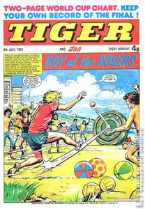 Tiger #6 July 1974 1028