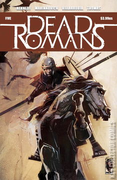 Variant Cover for Dead Romans #5