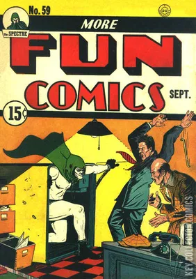 More Fun Comics