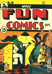 Variant Cover for More Fun Comics #59