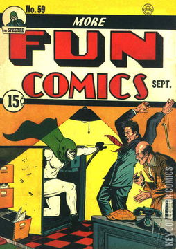 Variant Cover for More Fun Comics #59