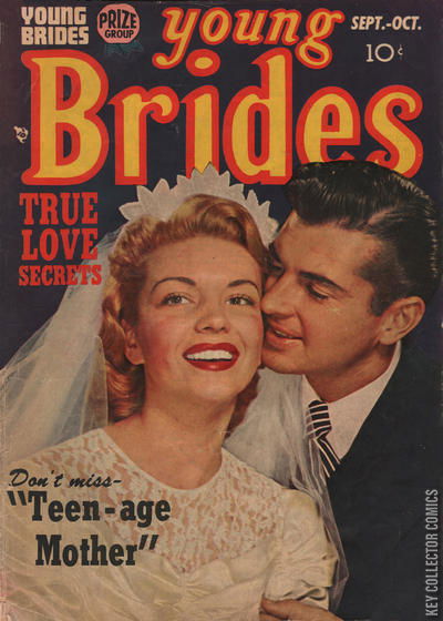 Cover art for Young Brides #1