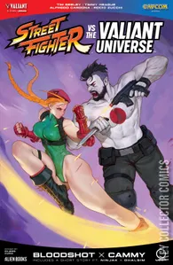 Street Fighter vs the Valiant Universe Special
