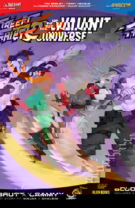 Street Fighter vs the Valiant Universe Special