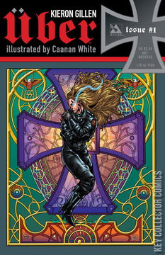 Variant Cover for Uber #1