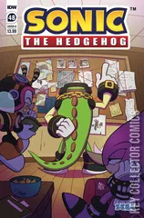 Variant Cover for Sonic the Hedgehog #48