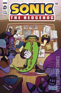 Sonic the Hedgehog #48