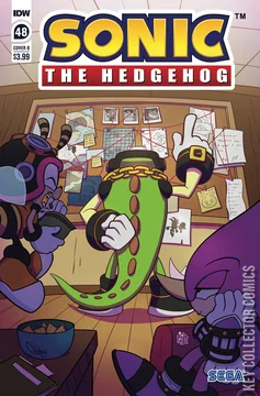 Variant Cover for Sonic the Hedgehog #48