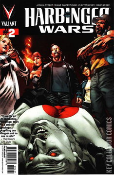Variant Cover for Harbinger Wars #2