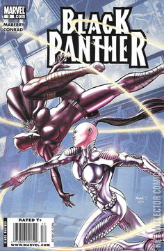 Variant Cover for Black Panther #9