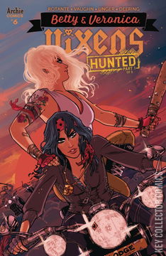 Variant Cover for Betty and Veronica: Vixens #6