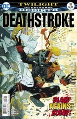 Cover for Deathstroke #18