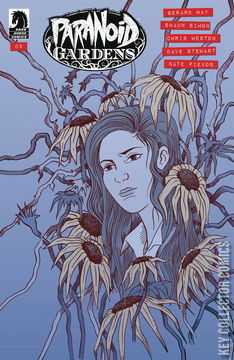 Variant Cover for Paranoid Gardens #5