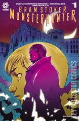 Cover for Bram Stoker Monster Hunter #1