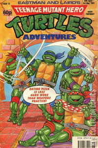 Teenage Mutant Hero Turtles Adventures #33