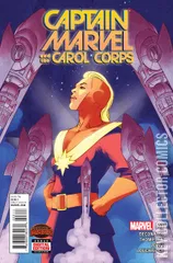 Cover for Captain Marvel & the Carol Corps #3
