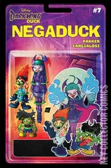 Cover for Negaduck #7