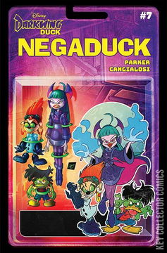 Variant Cover for Negaduck #7