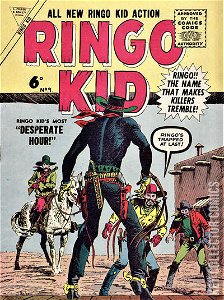 Ringo Kid Western #9 