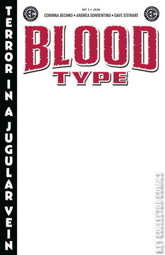 Variant Cover for Blood Type #1