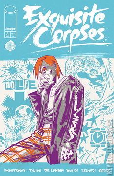 Variant Cover for Exquisite Corpses #3