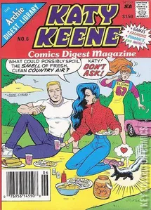 Katy Keene Comics Digest Magazine #6