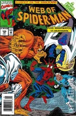 Variant Cover for Web of Spider-Man #105