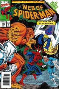 Web of Spider-Man #105 