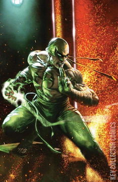 Variant Cover for Iron Fist: Heart of the Dragon #1